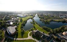 Gonzaga Aerial Photo