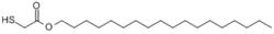 硫代乙醇酸十八烷酯