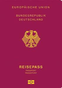 德國護照