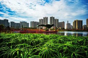 滴水湖[湖南省湘潭市滴水湖]