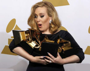 Adele Adkins