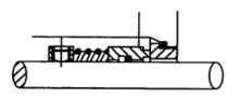 單彈簧式機械密封結構
