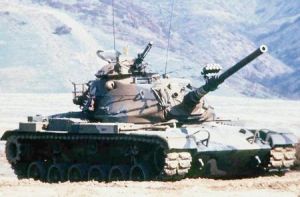 美國M-60A3主戰坦克