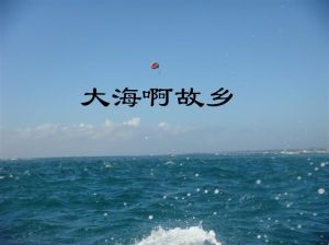 《大海啊故鄉》