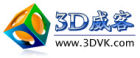 3D威客logo