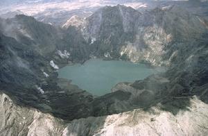 破火山口