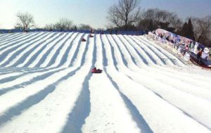 西安竹林畔滑雪場