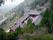 平陰翠屏山風光、植物