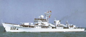 中國053H1型護衛艦
