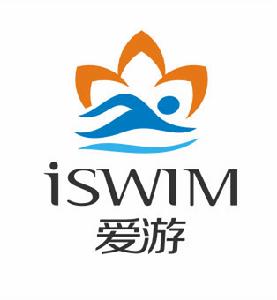 愛游iSWIM的logo