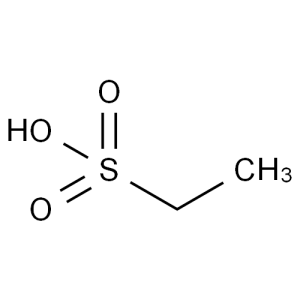 乙烷磺酸