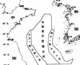 中韓海域劃界談判