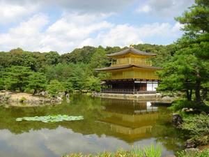 京都鹿苑寺