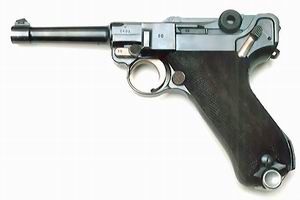 魯格p08手槍