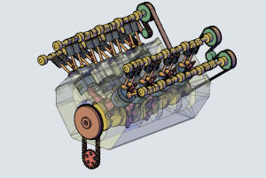 V8發動機