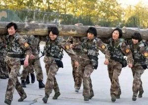 中國陸軍女子特戰連