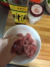 什錦炒肉丁