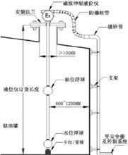 大型立油罐上的套用與安裝