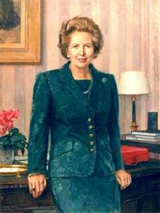 Margaret Thatcher