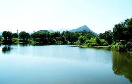 青山湖景區