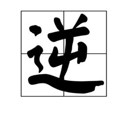 逆[字詞]