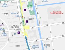 平瀧路西站出入口分布圖