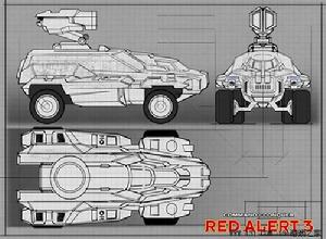 多功能步兵車[《紅色警戒3》中車輛單位]
