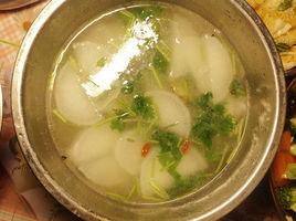 清燉白蘿蔔 清燉白蘿蔔