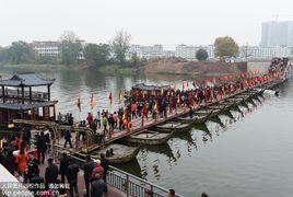 萬善橋[浙江義烏佛堂古鎮浮橋]