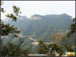 （圖）雲台山茱萸峰