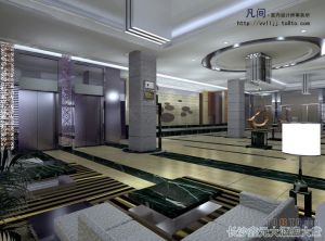 梁振滿作品|梁振滿設計作品：長沙鑫元酒店