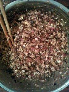 冬菇鮮肉餃子餡 冬菇鮮肉餃子餡