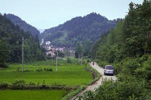 土門河村