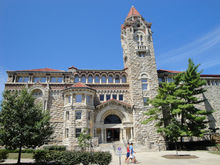 自然歷史博物館：Dyche Hall