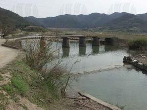 金雞堰、金雞橋