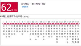 濟寧公交62路