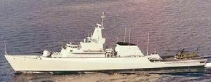 納哈達·羅根級護衛艦－－本達哈拉·薩卡姆號