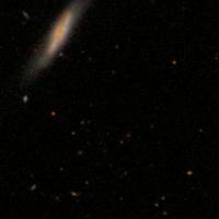 NGC 3004 SDSS 彩色圖