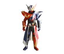 假面騎士Build Cross-ZBuild形態