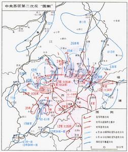 中央蘇區第二次反“圍剿”