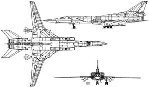 俄羅斯圖-22M戰略轟炸機