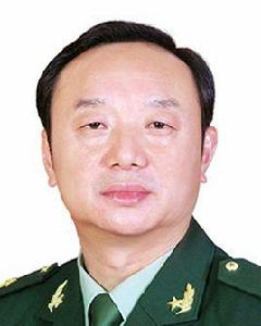 陳杰[十二屆全國人大代表、南部戰區陸軍原副政委]