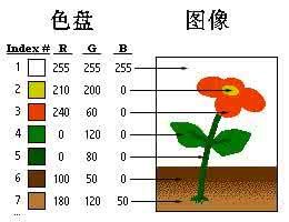 索引圖像