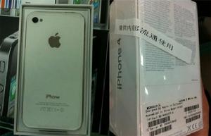 白色版iPhone 4