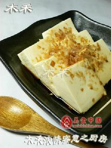柴魚豆腐