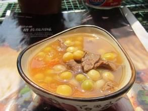 牛肉豌豆湯