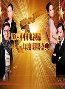 2012中國電視劇年度明星盛典 2012中國電視劇年度明星盛典