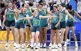 澳大利亞國家女子籃球隊