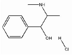 鹽酸麻黃鹼分子式