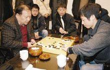 徐能旭——下棋圖